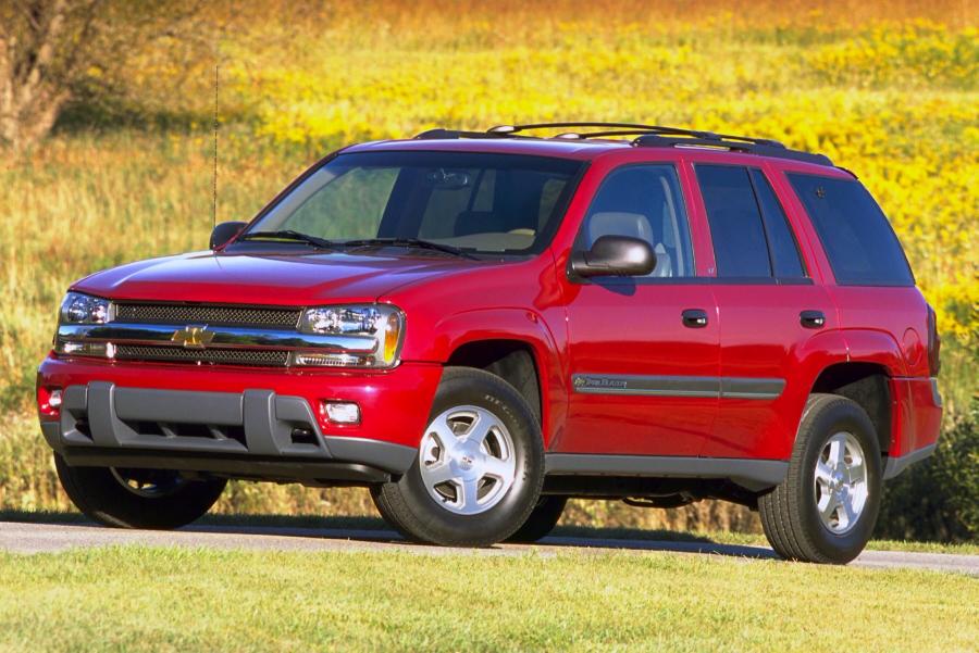 Chevrolet TrailBlazer 2002 года  (фото 49 из 77)